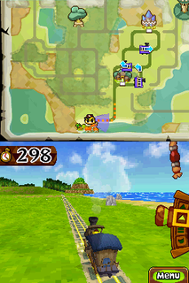 Legend of Zelda: Spirit Tracks, The